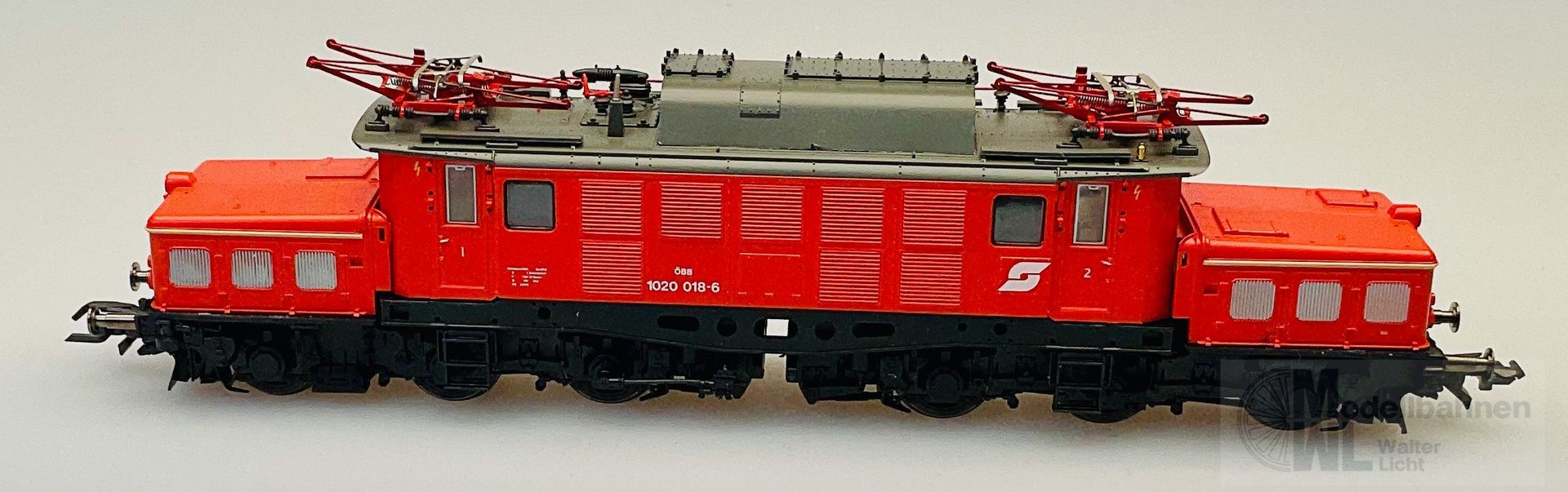 Roco 43653 - Roco - E-Lok BR 1020 018-6 ÖBB blutorange neues Logo H0/GL